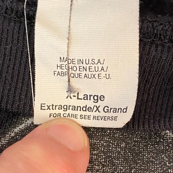 Vintage 90s Mickey Unlimited Disney Sweatshirt Adult XL USA Made X Large - Picture 4 of 12